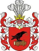 Herb Korwin (Ślepowron odmiana)