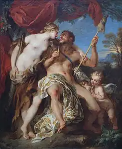 Hercule et Omphale1724, Louvre
