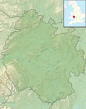 (Voir situation sur carte : Herefordshire)