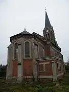 La nef de l'église.