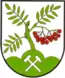 Blason de Hermsdorf/Erzgeb.