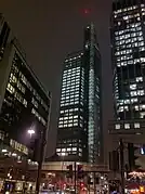 Heron Tower, en construction en décembre 2010