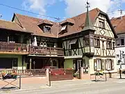 Maison d'artisan (1778), 9 rue Saint-Arbogast.