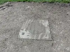 La tête de puits matérialisée no 10.