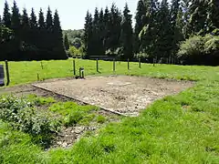 Le puits dans son environnement.