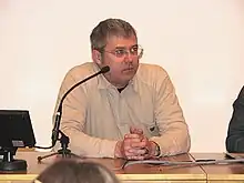 Le dessinateur Achdé