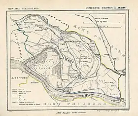 Localisation de Herwen en Aerdt