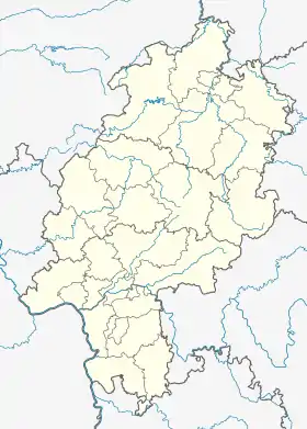 (Voir situation sur carte : Hesse)