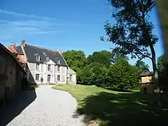 Manoir de Croquoison.