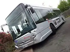 Le GX 137 no 13112. Ces midibus sont utilisés sur la ligne 459.