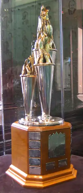 Le trophée Masterton