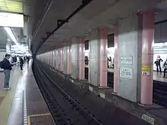 Quais de la ligne Hibiya