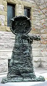 Hibou A, 1969-1970, Musée des beaux-arts de Montréal.