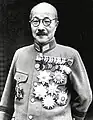 Hideki Tôjô,  Empire du Japon