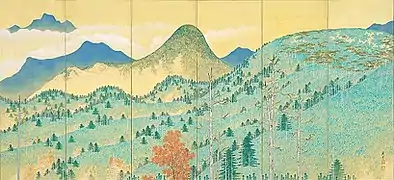 Automne clair en haute montagne (1914).