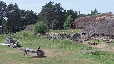Highland Folk Museum (en) (Un village Mackenzie)