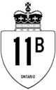 Image illustrative de l’article Route 11B (Ontario)