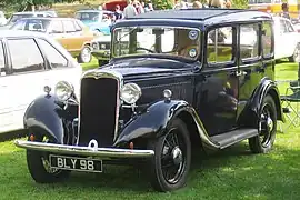 Minx 1935, la première voiture de production de masse avec une boîte de vitesses synchronisée