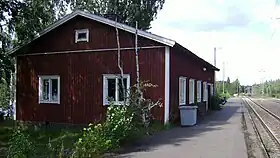 Image illustrative de l’article Gare de Hillosensalmi