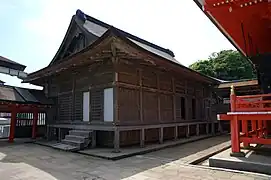 Porte près du Misogisho