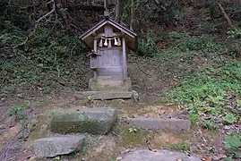 Aramatsurinomiya, l'un des sanctuaires auxiliaires