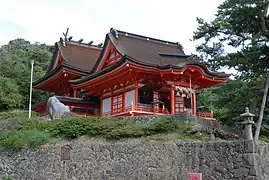 Le paisible Kami-no-miya