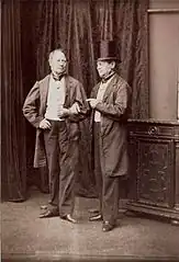 Hippolyte BayardDouble autoportrait en pied (photographie)1885