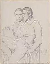 Hippolyte et Paul Flandrin