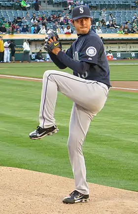 Image illustrative de l’article Hisashi Iwakuma