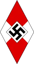 Emblème des Jeunesses hitlériennes.