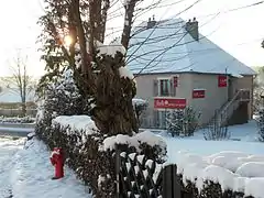 Loulans-Verchamp en hiver 2010.