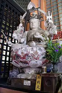 Statue de Benzaiten