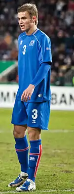 Image illustrative de l’article Hólmar Örn Eyjólfsson