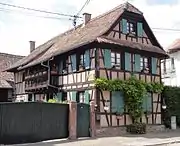 Ferme (1816), 7 rue des Sœurs.