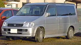 Image illustrative de l’article Honda Stepwgn