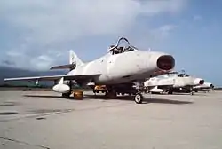 Dassault Super Mystère B2 en 1988.