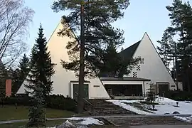 Chapelle d'Honkanummi.