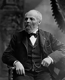 Honorable Gédéon Ouimet, Superintendant de le     Instruction publique 1874-1895, Premier Ministre 1873-1874