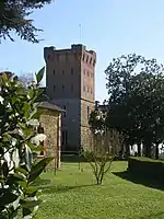 Château de Loubens.