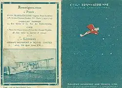 illustration de Compagnie générale transaérienne