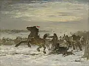 Noce canadienne, 1930, huile sur toile, 91,4 x 121,8 cm, Musée national des beaux-arts du Québec