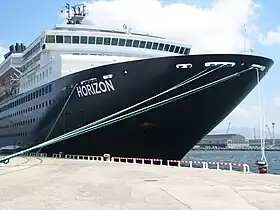 illustration de Horizon (navire)