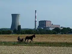La Centrale  thermique d’Hornaing