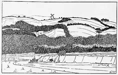 Moulin de Withdean, Brighton