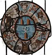 blason de la famille Bornot,