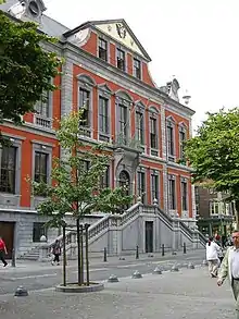 Hôtel de ville de Liège (Belgique).