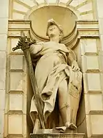 Statue allégorique de La Sécurité.