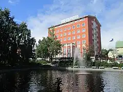 Hôtel Tammer et parc de Tammer.