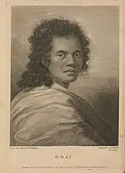 Portrait d'Omai