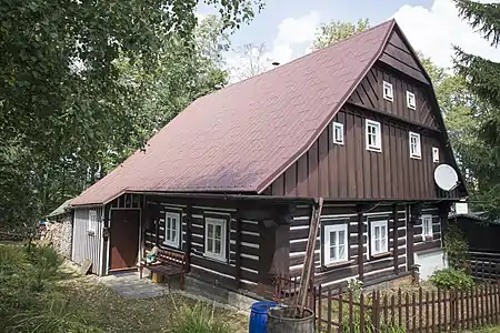 Architecture traditionnelle.